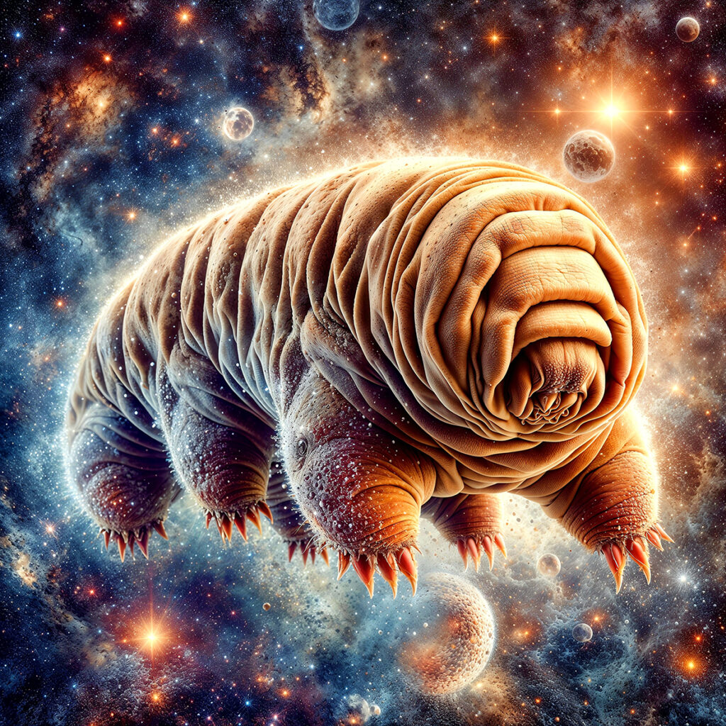 Tardigrade in space
